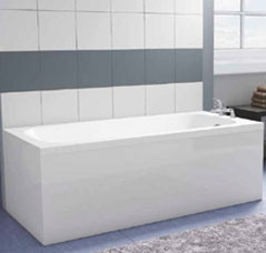 The Arley Modern Single Ended Bath from VIP Bathrooms - now only 139.99 GBP!